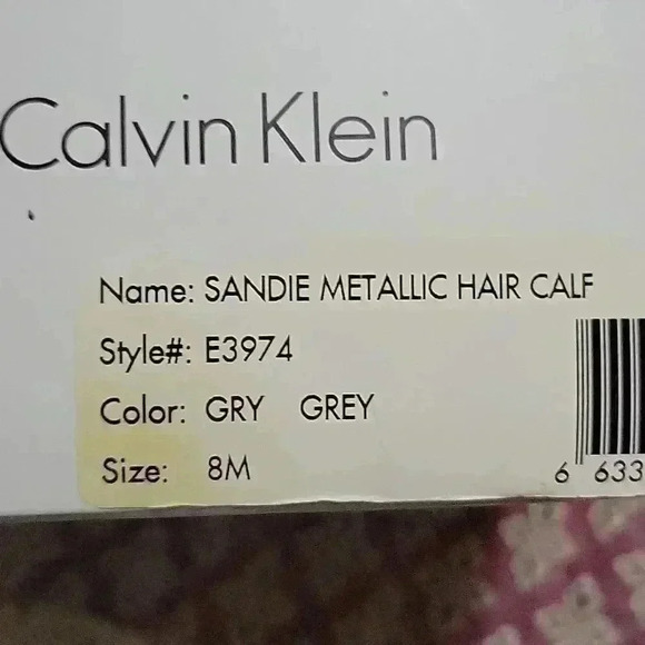 Calvin Klein shoes - Picture 10 of 10